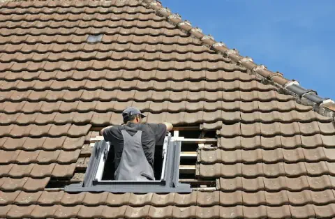 Pose de velux - Cusy